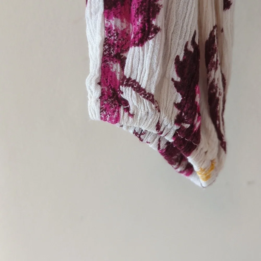 Billabong  Ivory Moonlight Lace-Up Romper - Picture 10 of 15